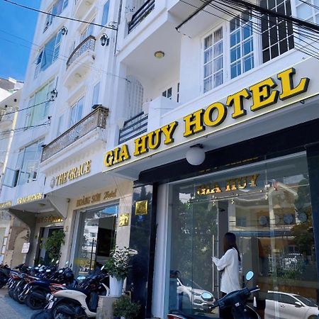 Glory Gia Huy Hotel Dalat Exterior foto