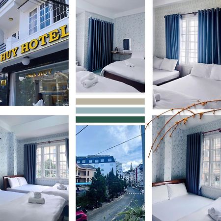 Glory Gia Huy Hotel Dalat Exterior foto