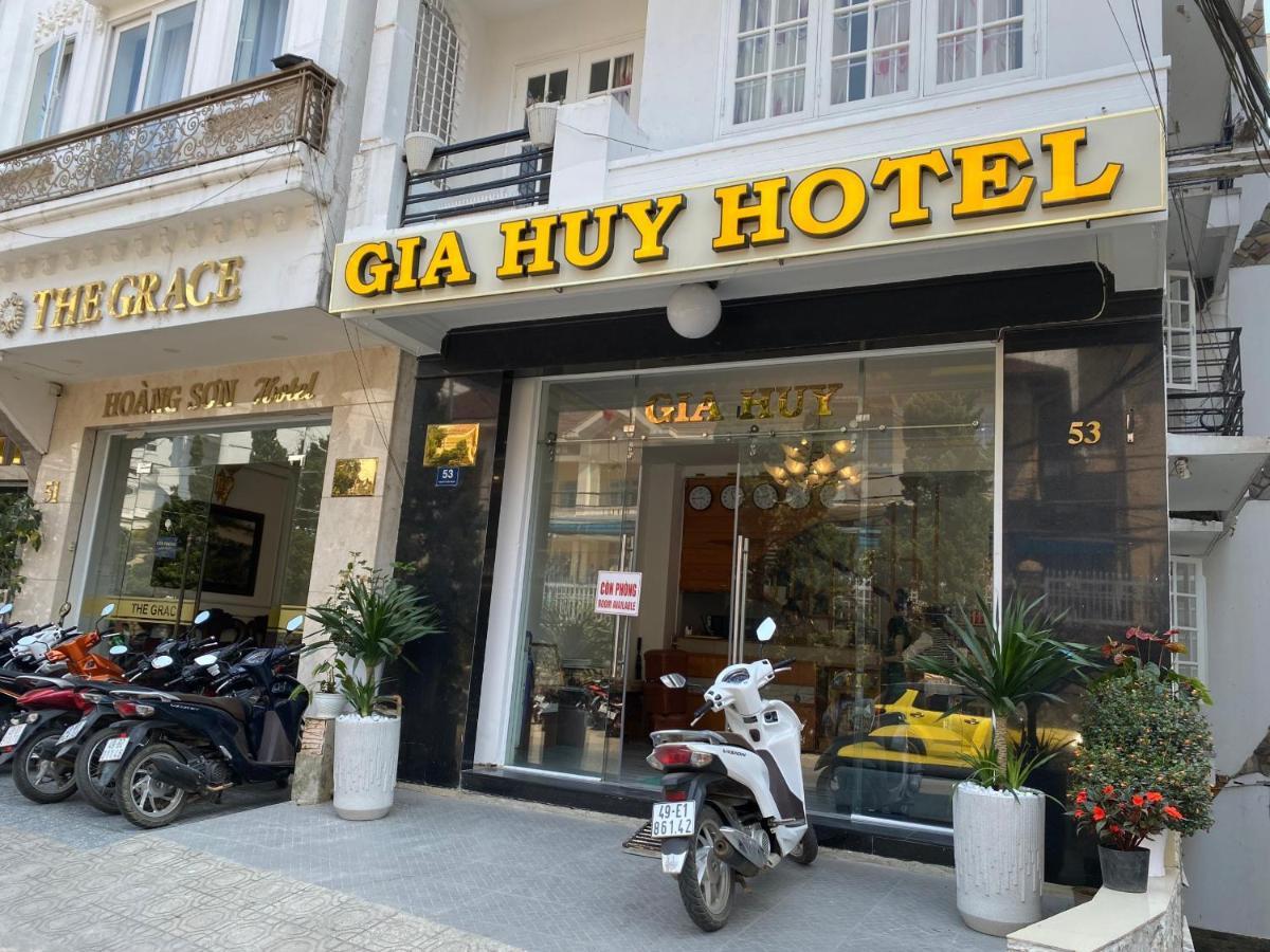 Glory Gia Huy Hotel Dalat Exterior foto