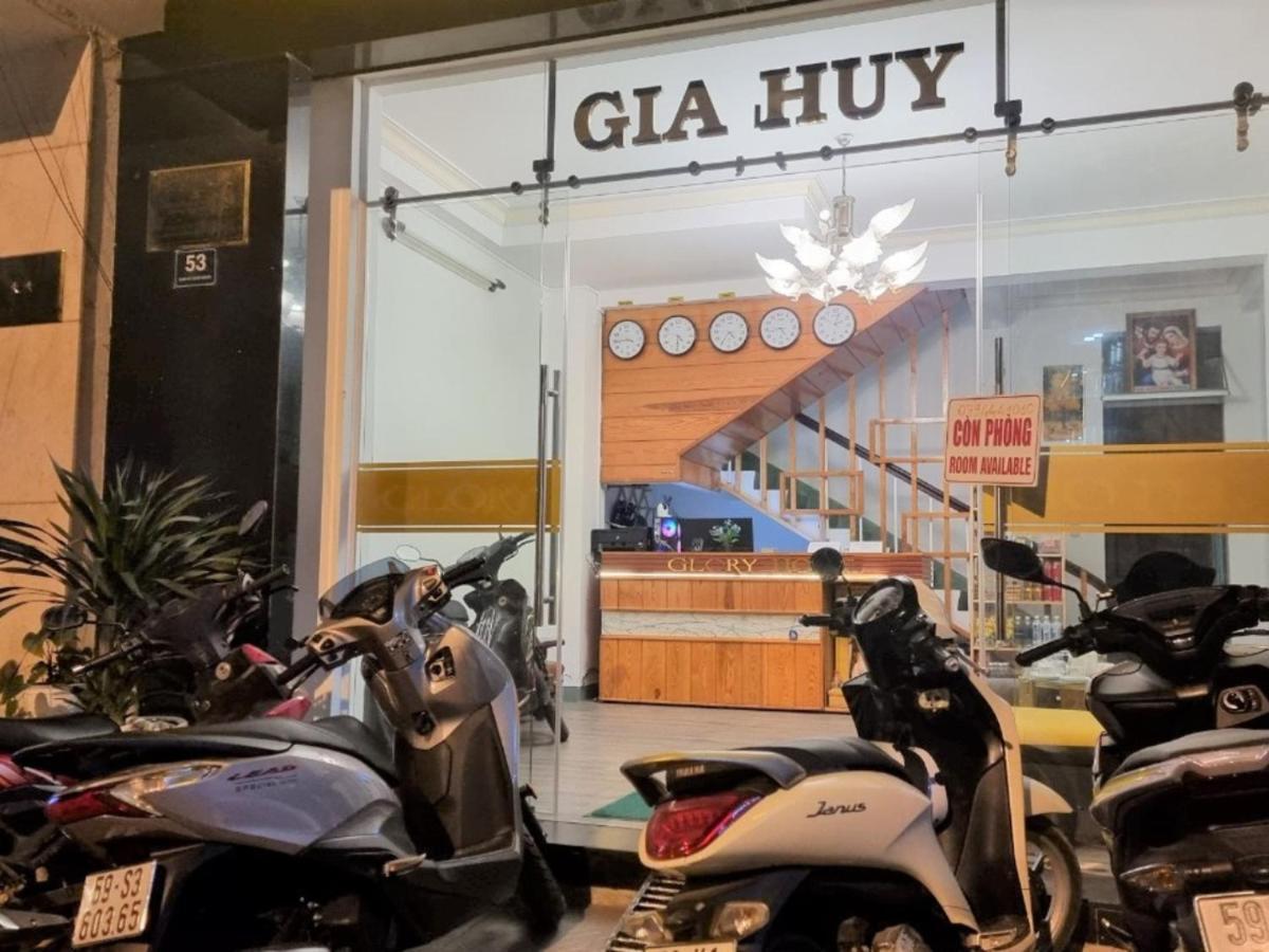 Glory Gia Huy Hotel Dalat Exterior foto