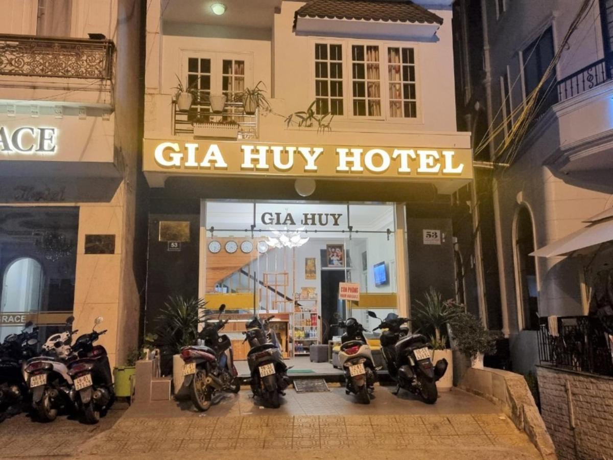 Glory Gia Huy Hotel Dalat Exterior foto