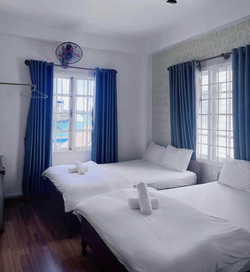Glory Gia Huy Hotel Dalat Exterior foto