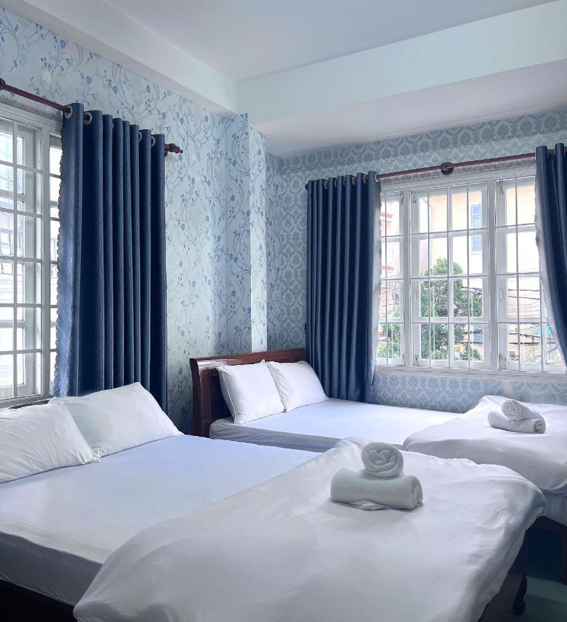 Glory Gia Huy Hotel Dalat Exterior foto