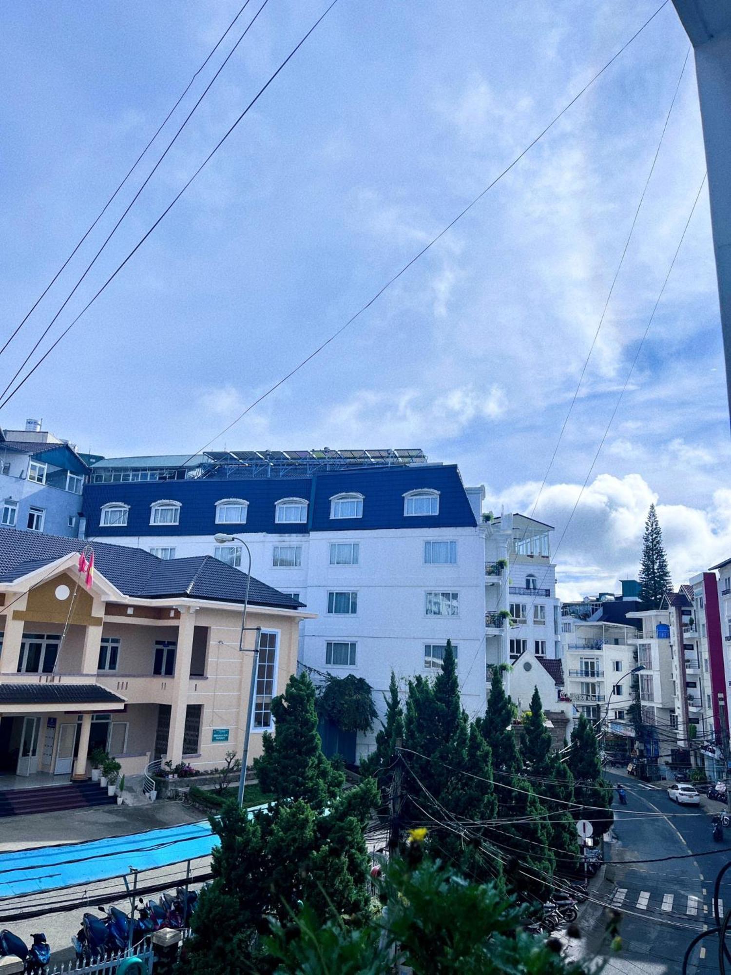 Glory Gia Huy Hotel Dalat Exterior foto