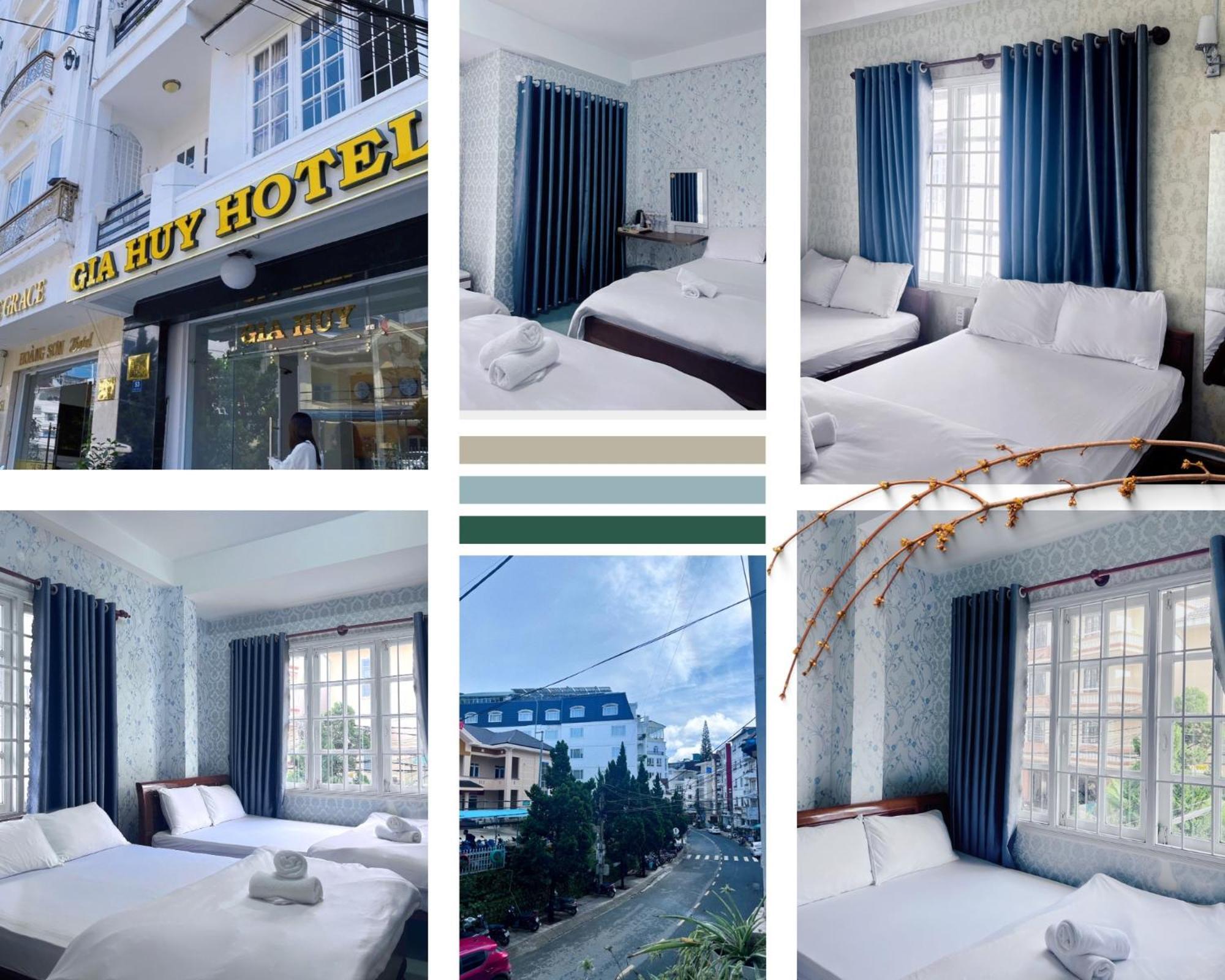 Glory Gia Huy Hotel Dalat Exterior foto