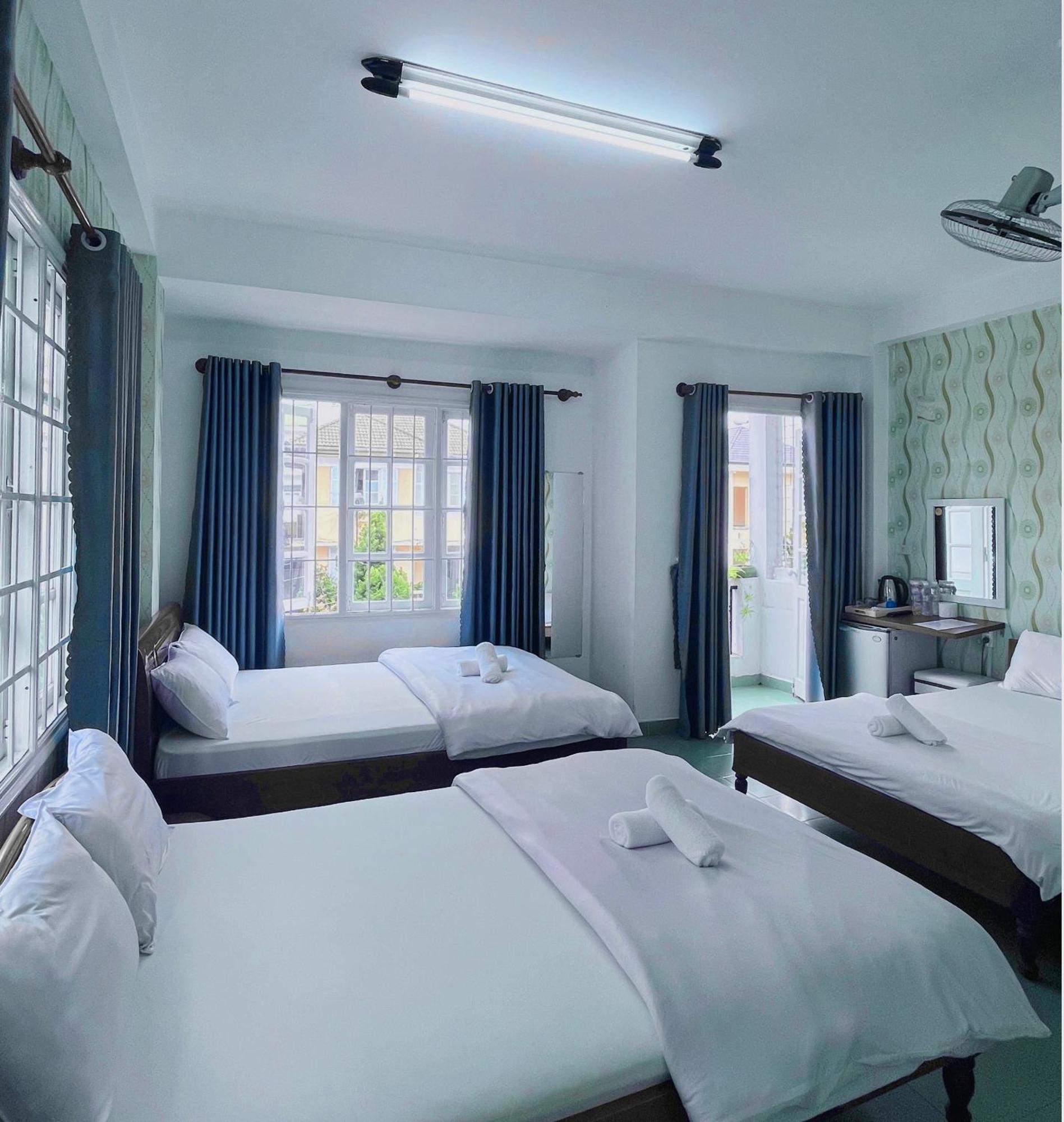 Glory Gia Huy Hotel Dalat Exterior foto