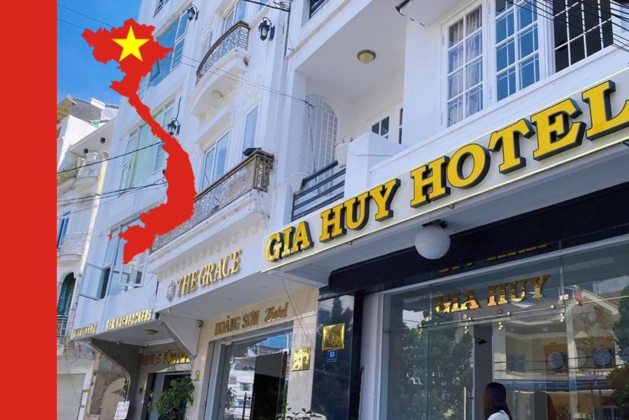 Glory Gia Huy Hotel Dalat Exterior foto