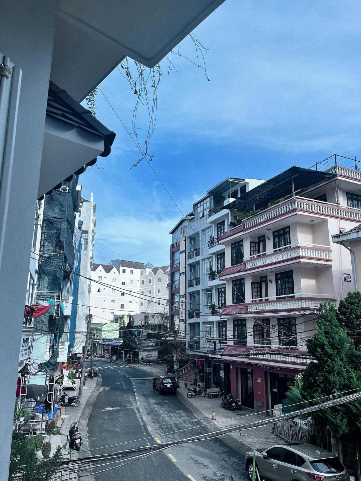 Glory Gia Huy Hotel Dalat Exterior foto