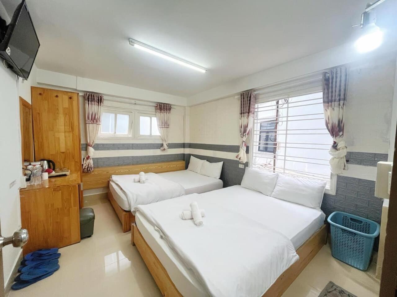 Glory Gia Huy Hotel Dalat Exterior foto