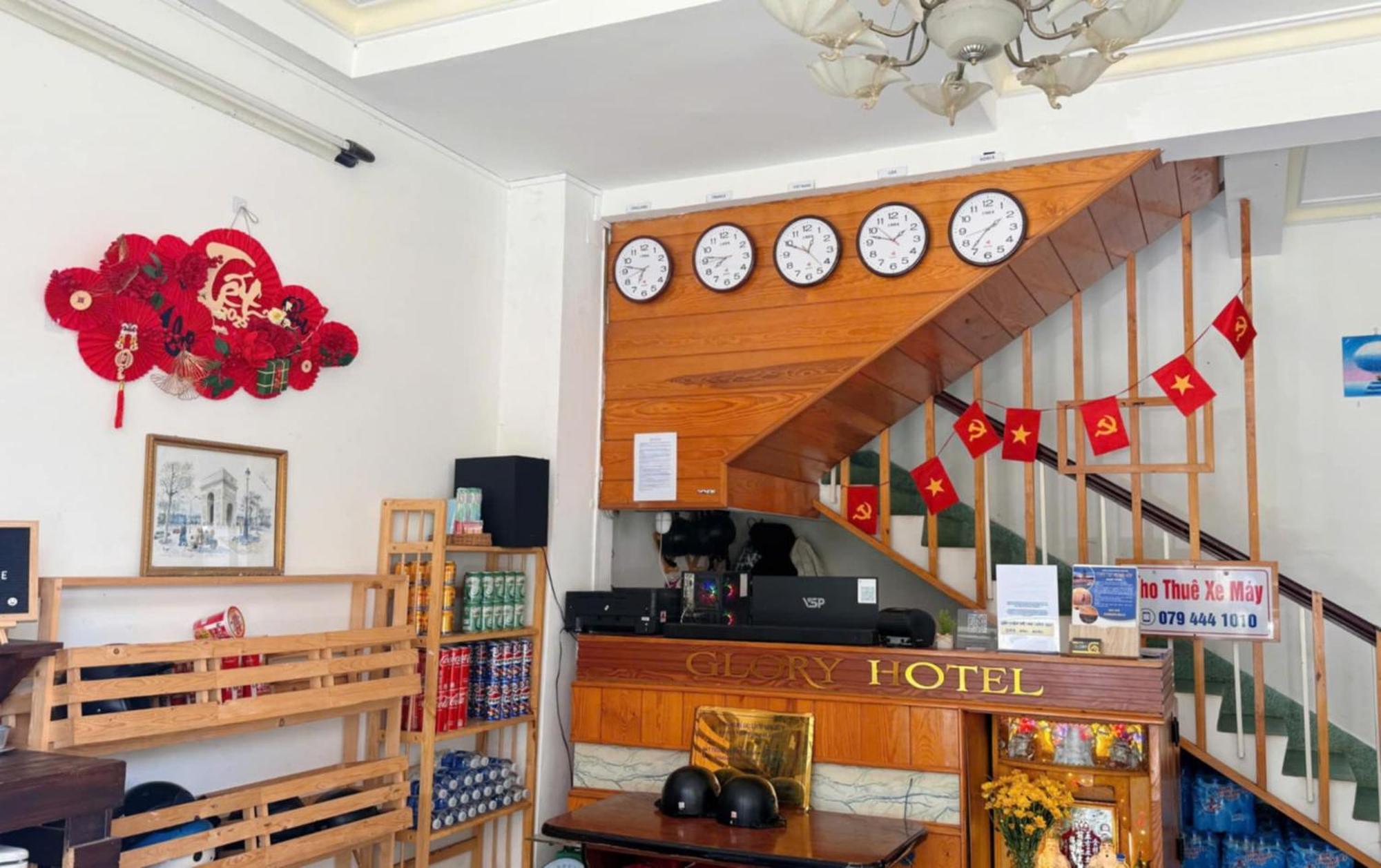 Glory Gia Huy Hotel Dalat Exterior foto