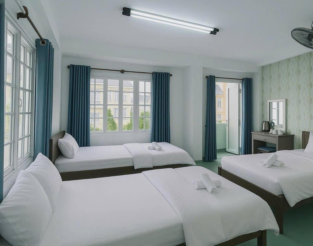 Glory Gia Huy Hotel Dalat Exterior foto