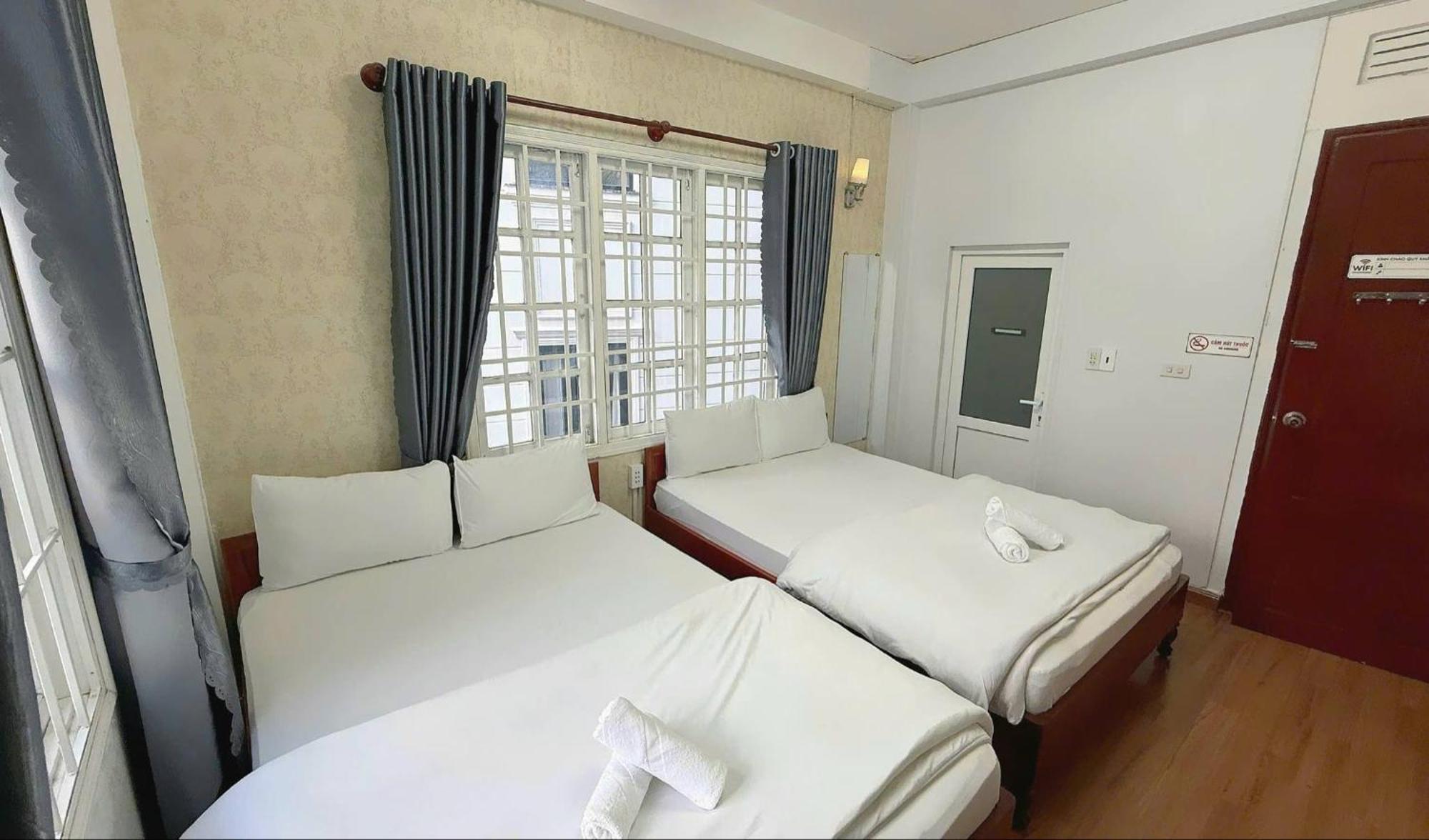 Glory Gia Huy Hotel Dalat Exterior foto
